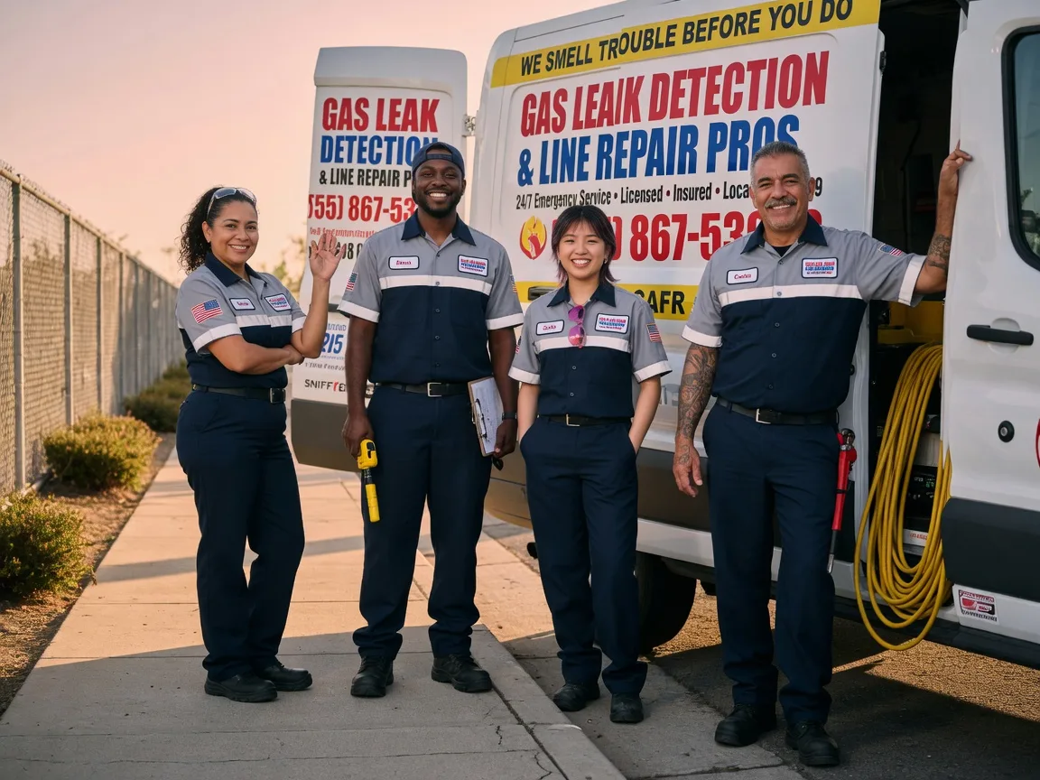 Gas Line Repair company in Saratoga Springs, UT